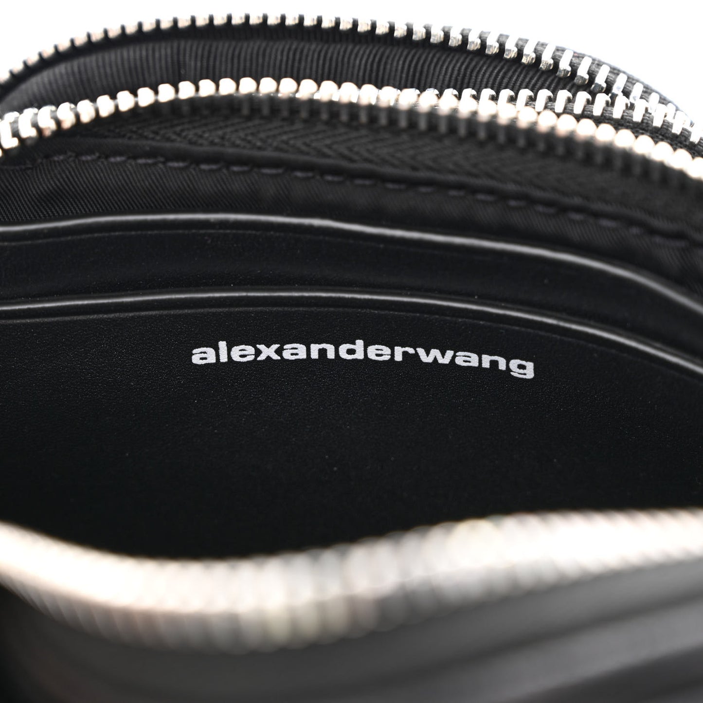 Lambskin Mini Attica Belt Bag Black