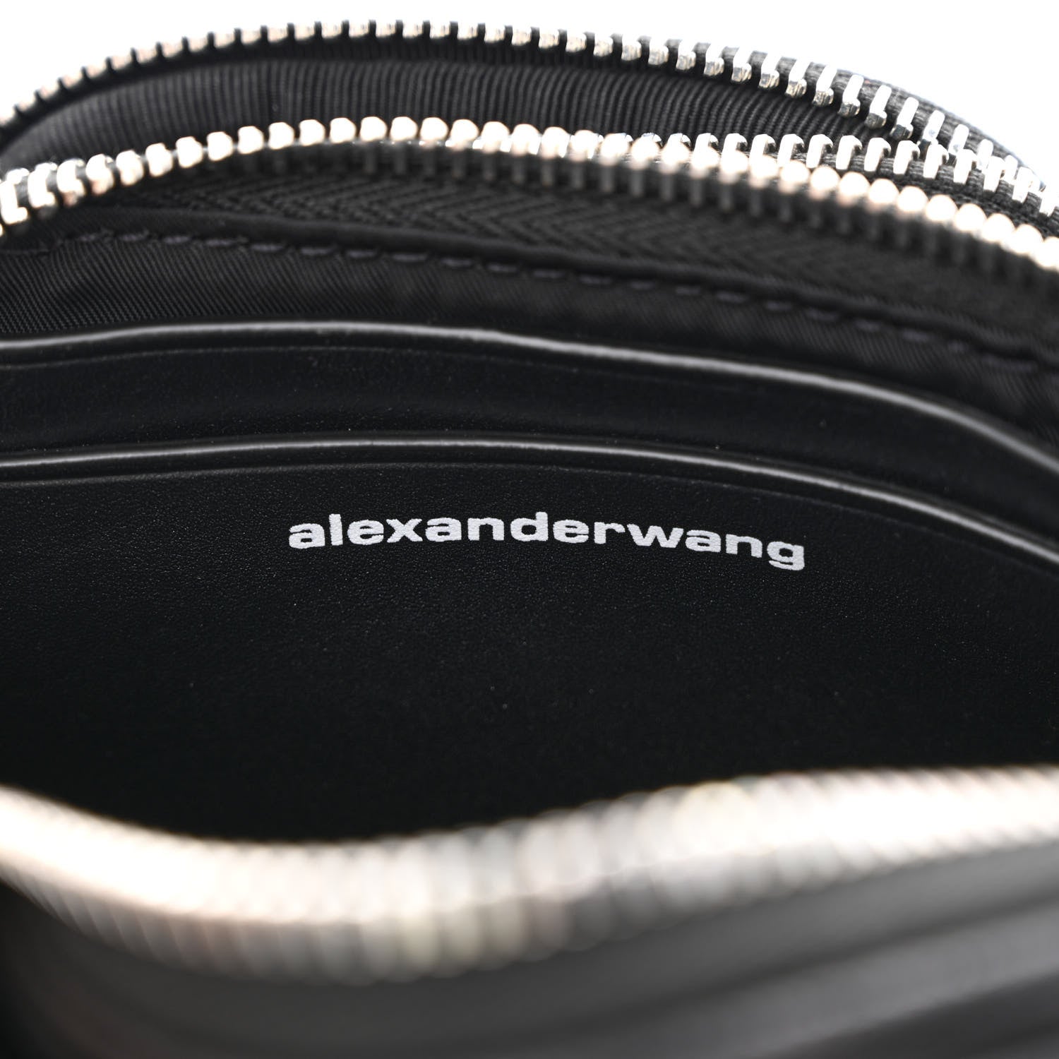 Alexander Wang Lambskin Mini Attica Belt Bag Black 7 of 12