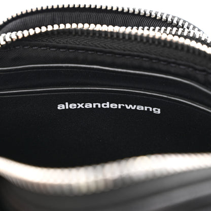 Alexander Wang Lambskin Mini Attica Belt Bag Black 7 of 12