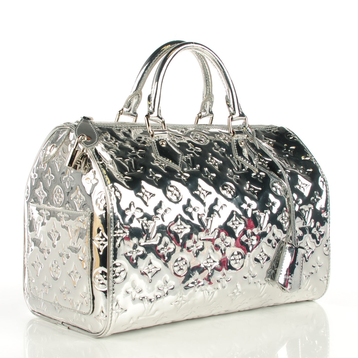 Monogram Miroir Speedy 30 Silver