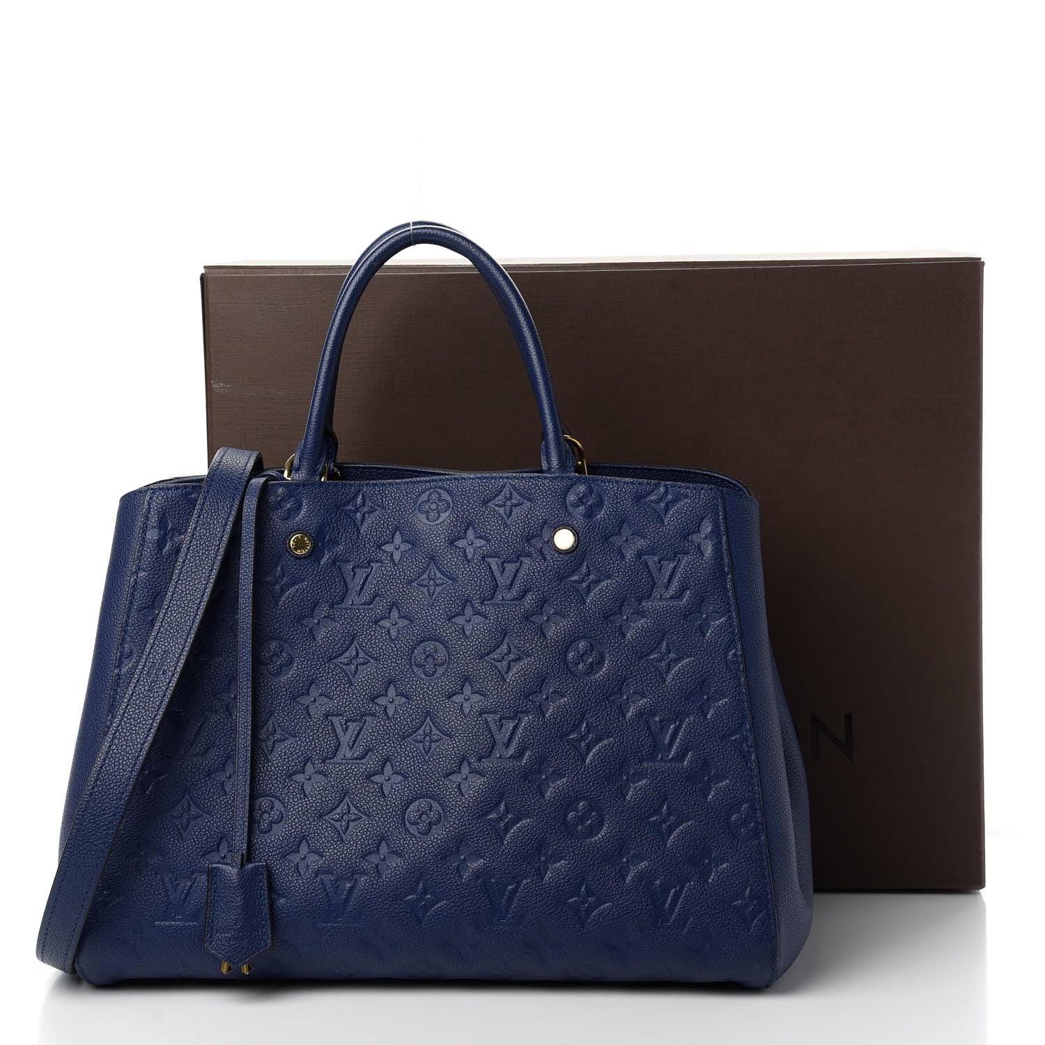 Louis Vuitton Empreinte Montaigne GM Iris 11 of 11