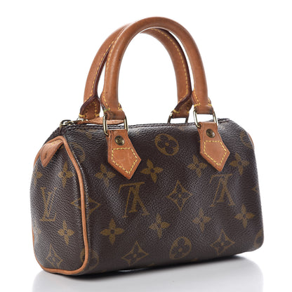 Louis Vuitton Monogram Mini Sac HL Speedy 3 of 11