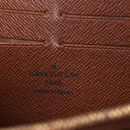 Louis Vuitton Monogram Zippy Wallet 6 of 9