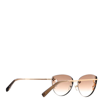 Louis Vuitton Desmayo Rimless Sunglasses Z0051U 3 of 7