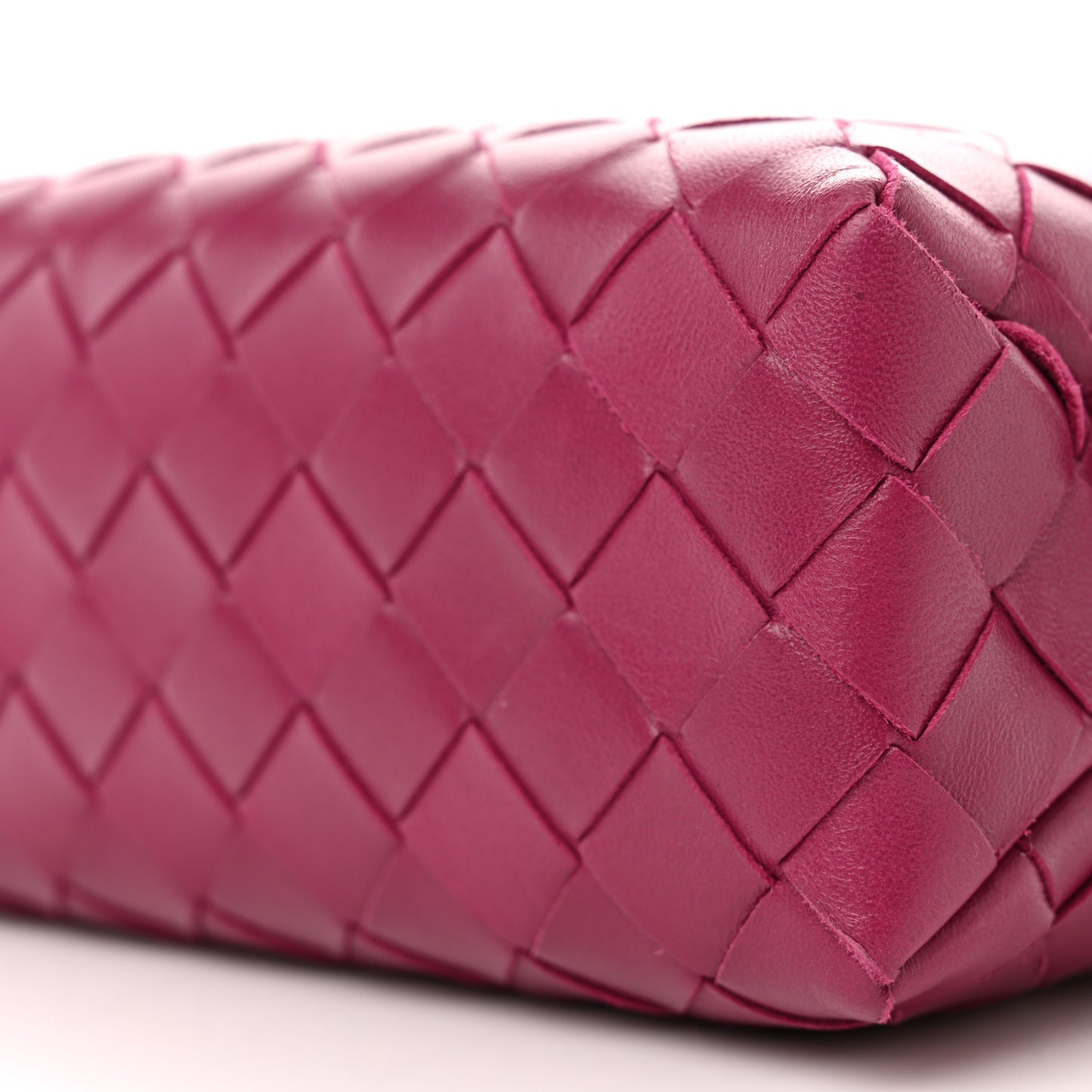 Nappa Intrecciato Mini Loop Camera Bag Cinnabar