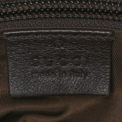 Gucci GG Plus Monogram Large Carry On Duffle Trolley Brown 5 of 9