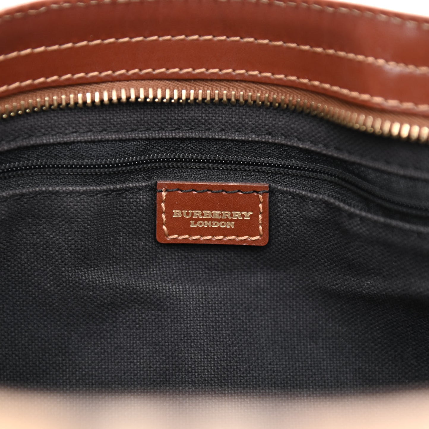 Haymarket Check Tote Brown