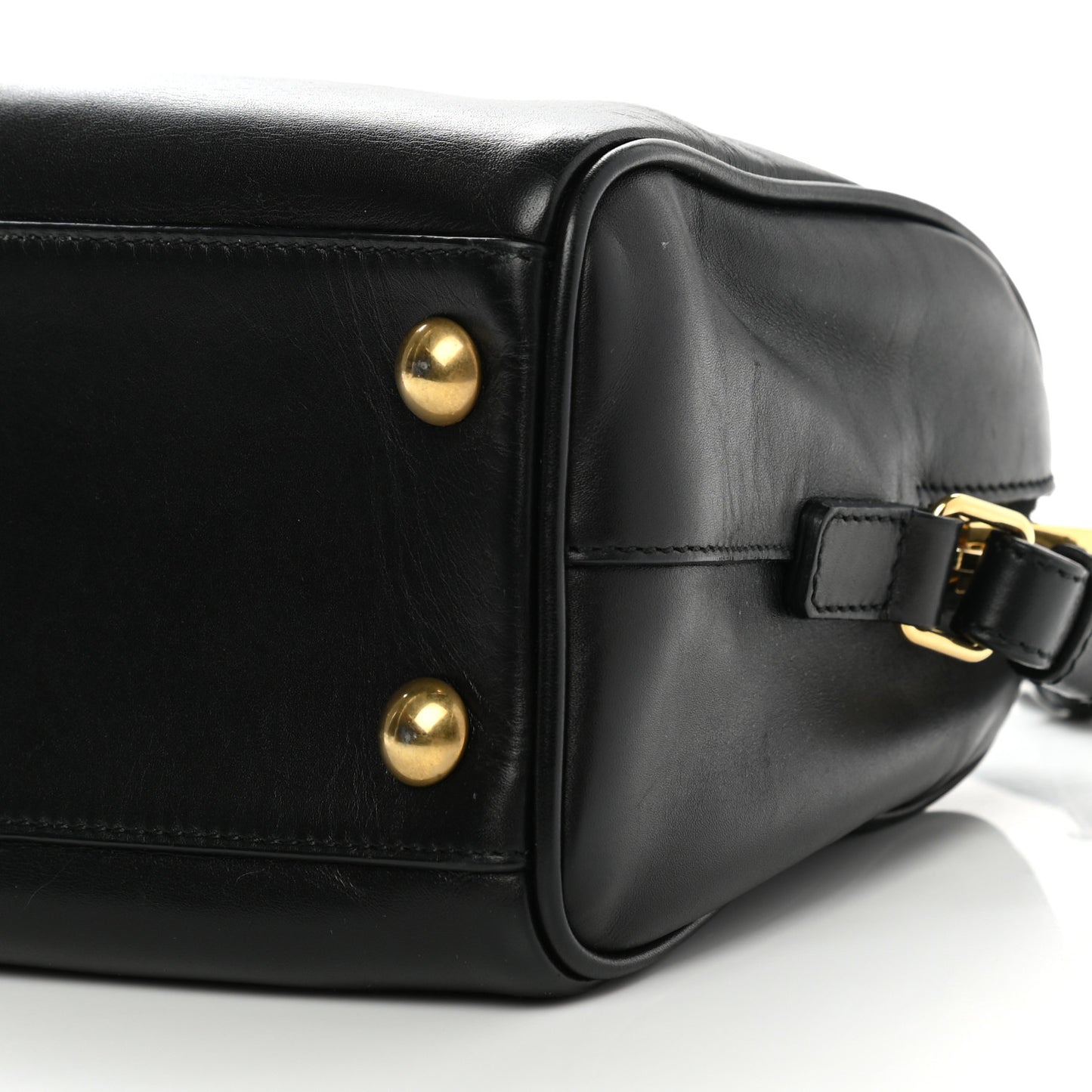 Calfskin Classic Baby Duffle Black
