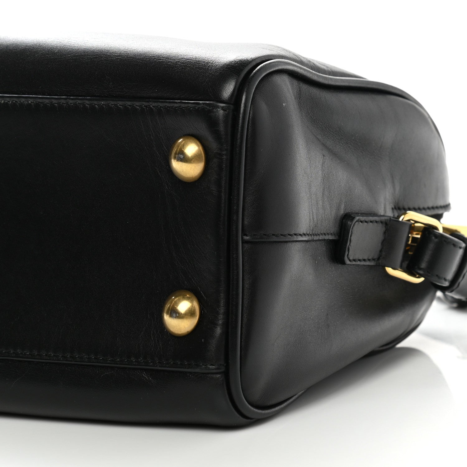 Saint Laurent Calfskin Classic Baby Duffle Black 11 of 11