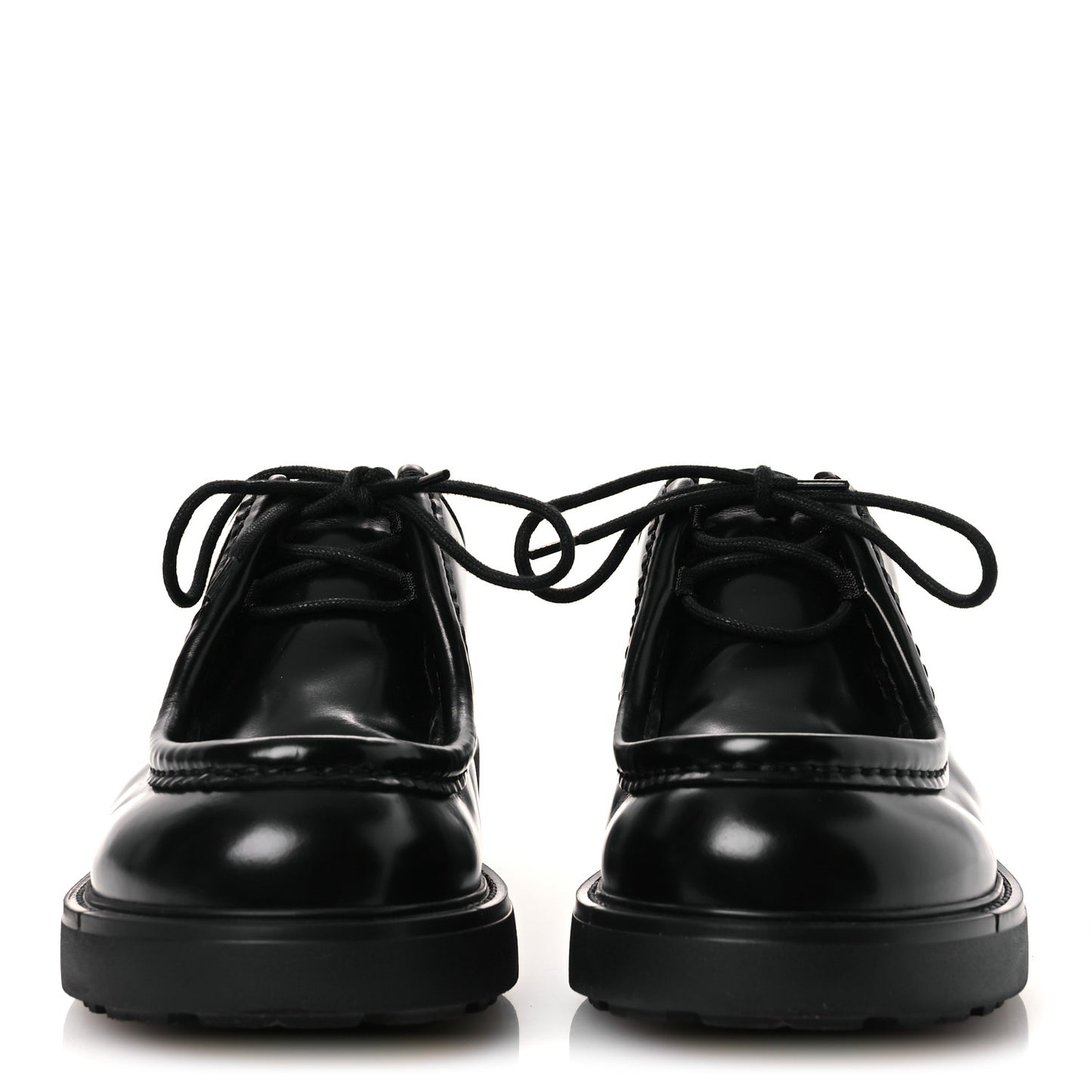 Spazzolato Diapason Mens Lace Up Derby Loafers 9 Black