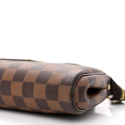 Louis Vuitton Damier Ebene Eva Clutch 10 of 10