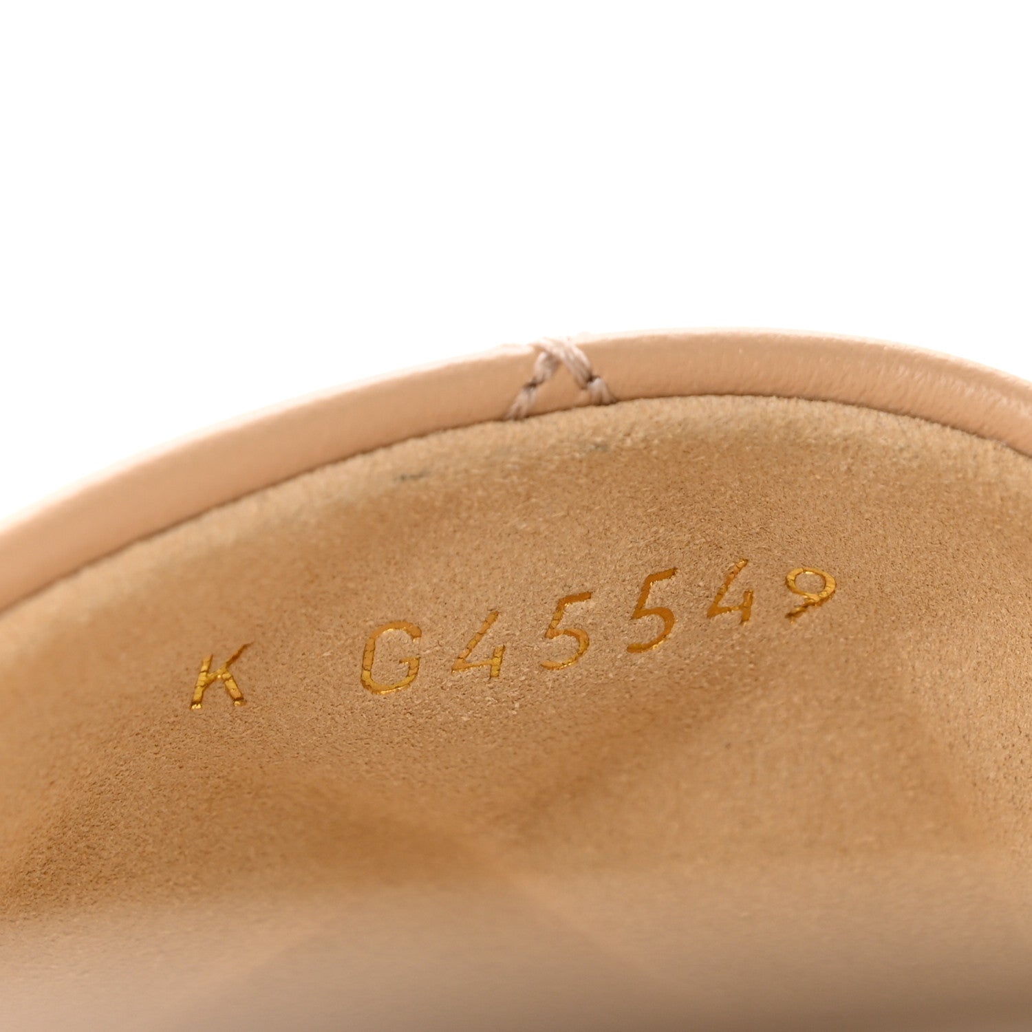 Chanel Lambskin Quilted Camelia CC Wedge Sandal Mules 39 Beige 9 of 10
