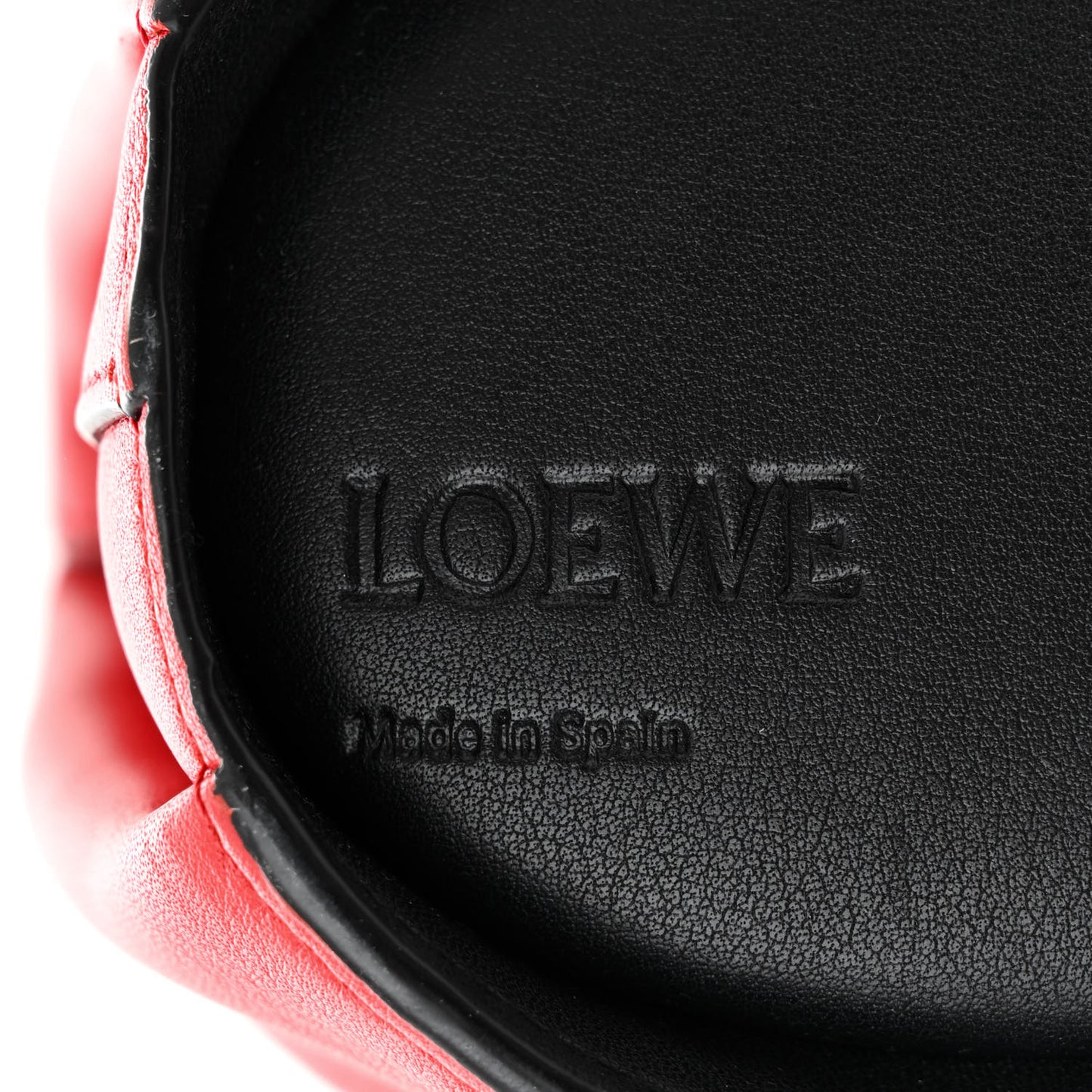 Calfskin Mini Elephant Crossbody Bag Scarlet Red