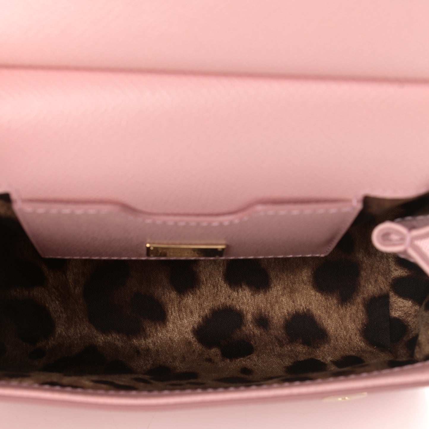 Dauphine Small Miss Sicily Satchel Rose Carne