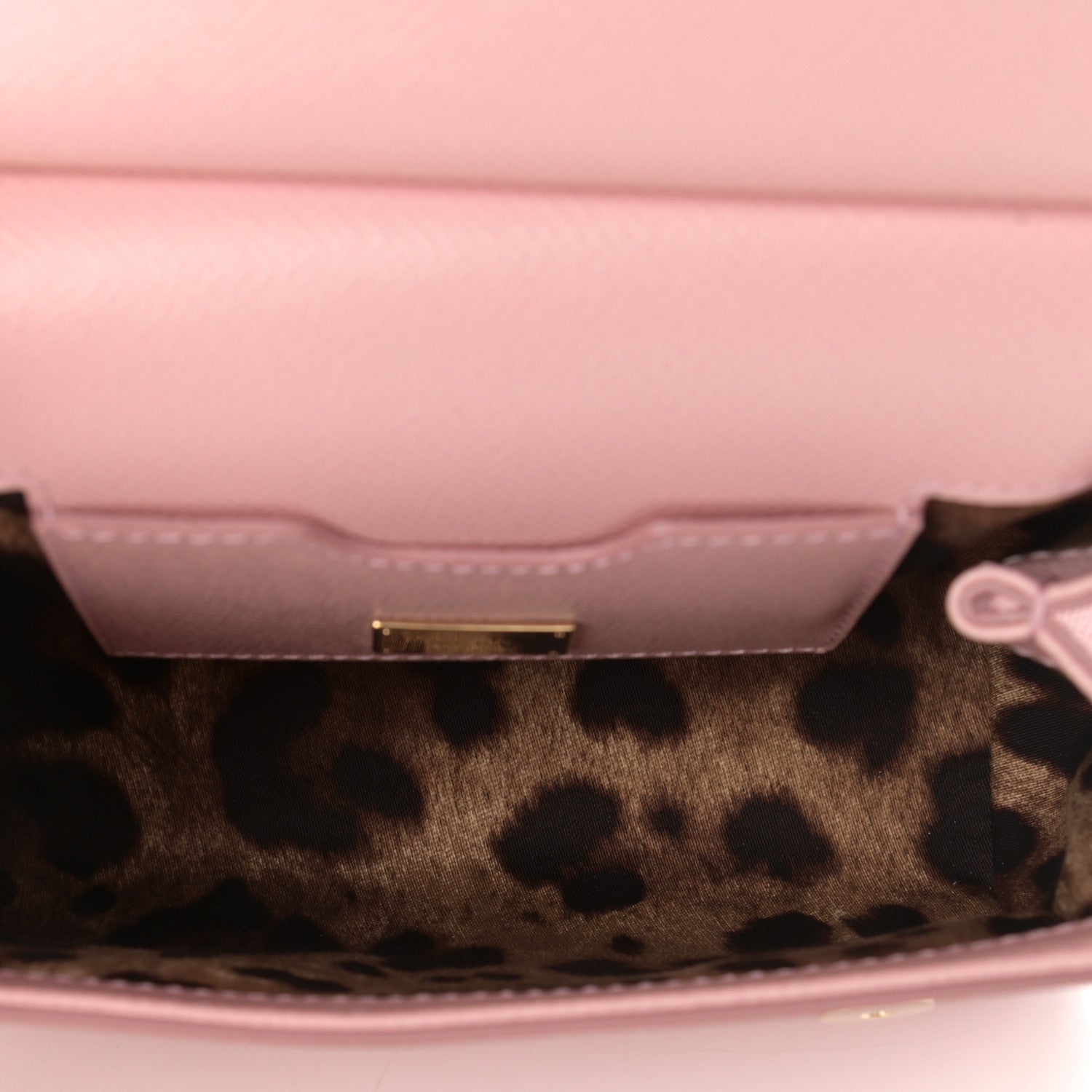 Dolce & Gabbana Dauphine Small Miss Sicily Satchel Rose Carne 5 of 9