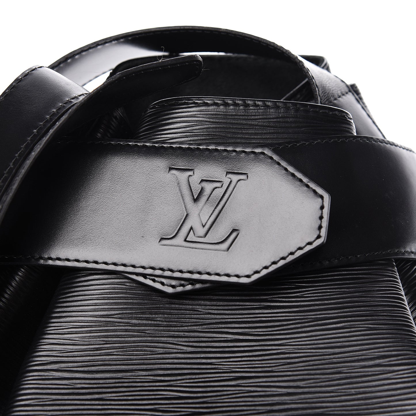 Epi Sac D'Epaule GM Black