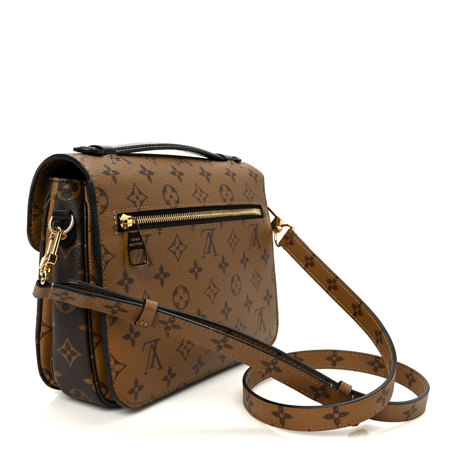 Louis Vuitton Reverse Monogram Pochette Metis 3 of 14