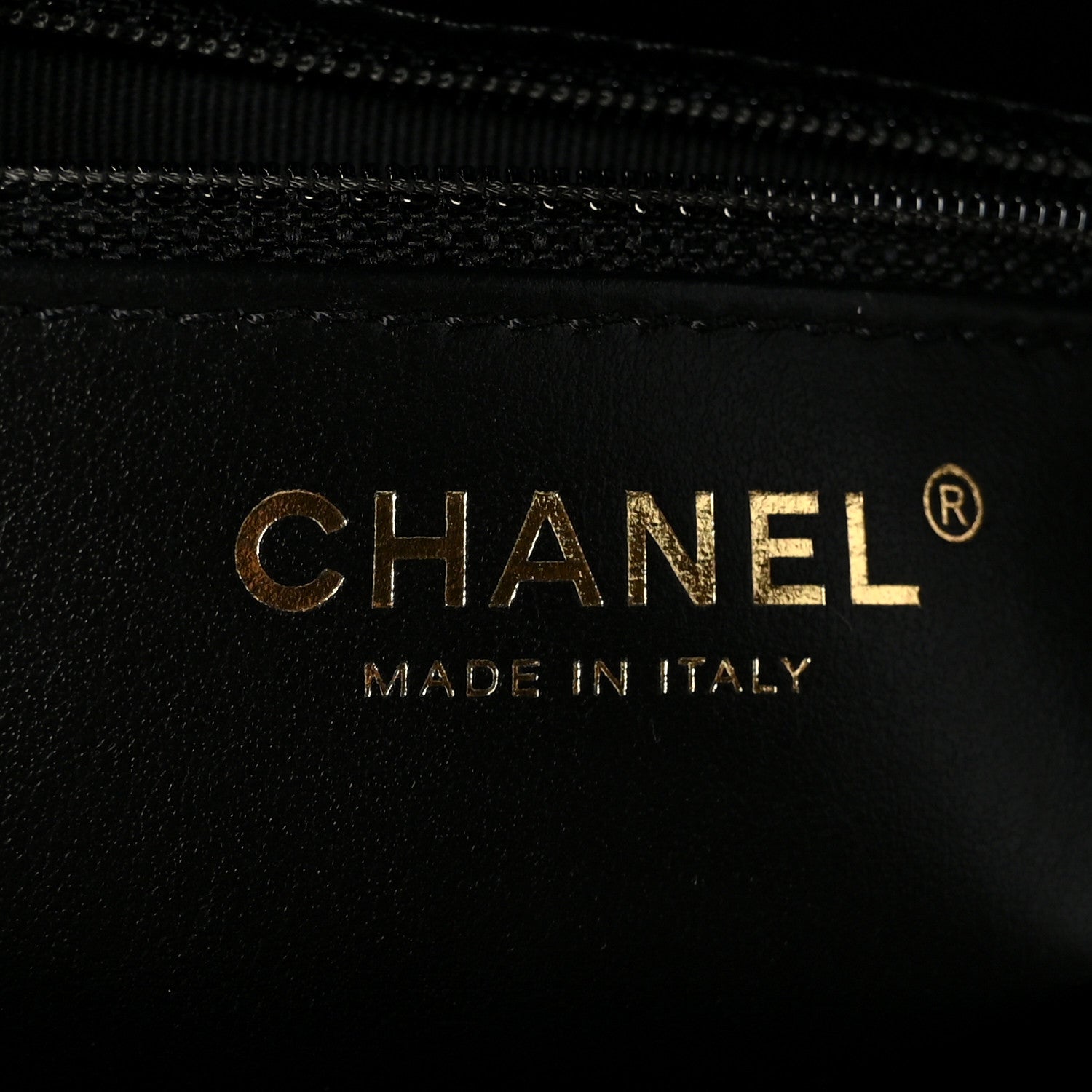 Chanel Shiny Aged Calfskin Quilted Nano Kelly Shopper Black 6 of 10