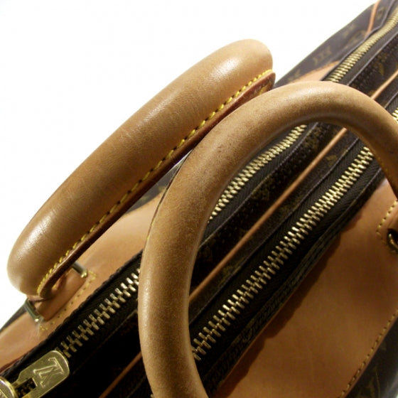 Louis Vuitton Monogram Alize 2 Compartment Luggage 6 of 10
