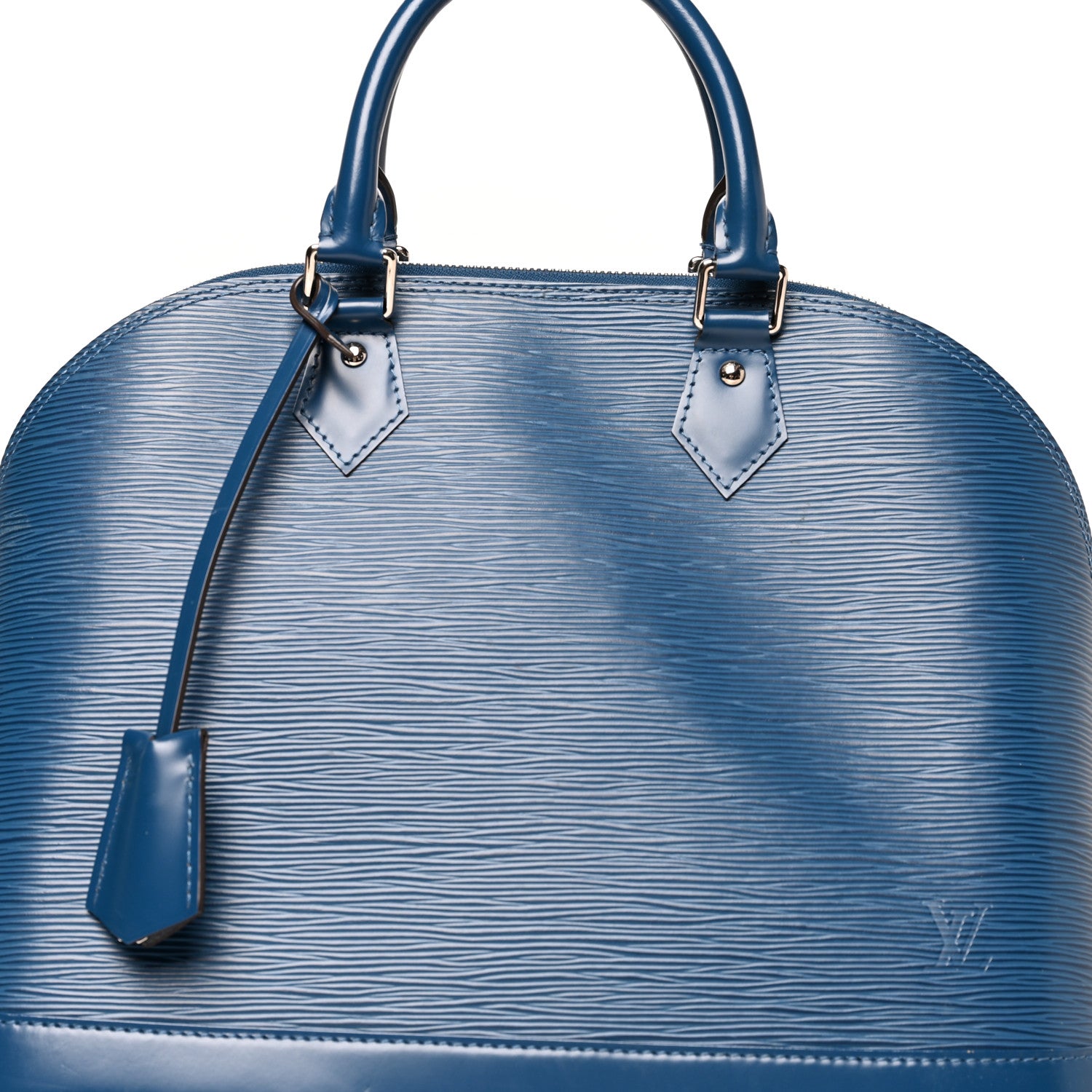 Louis Vuitton Epi Alma MM Saphir 6 of 14
