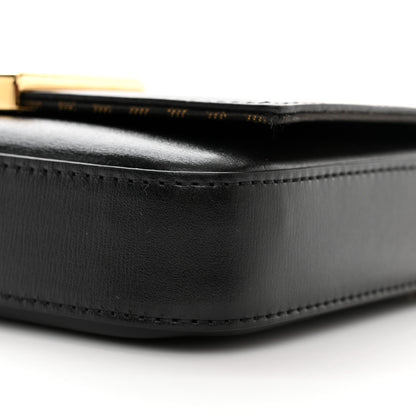 Fendi Vitello Palmellato Wallet on Chain with Pouches Black 10 of 10