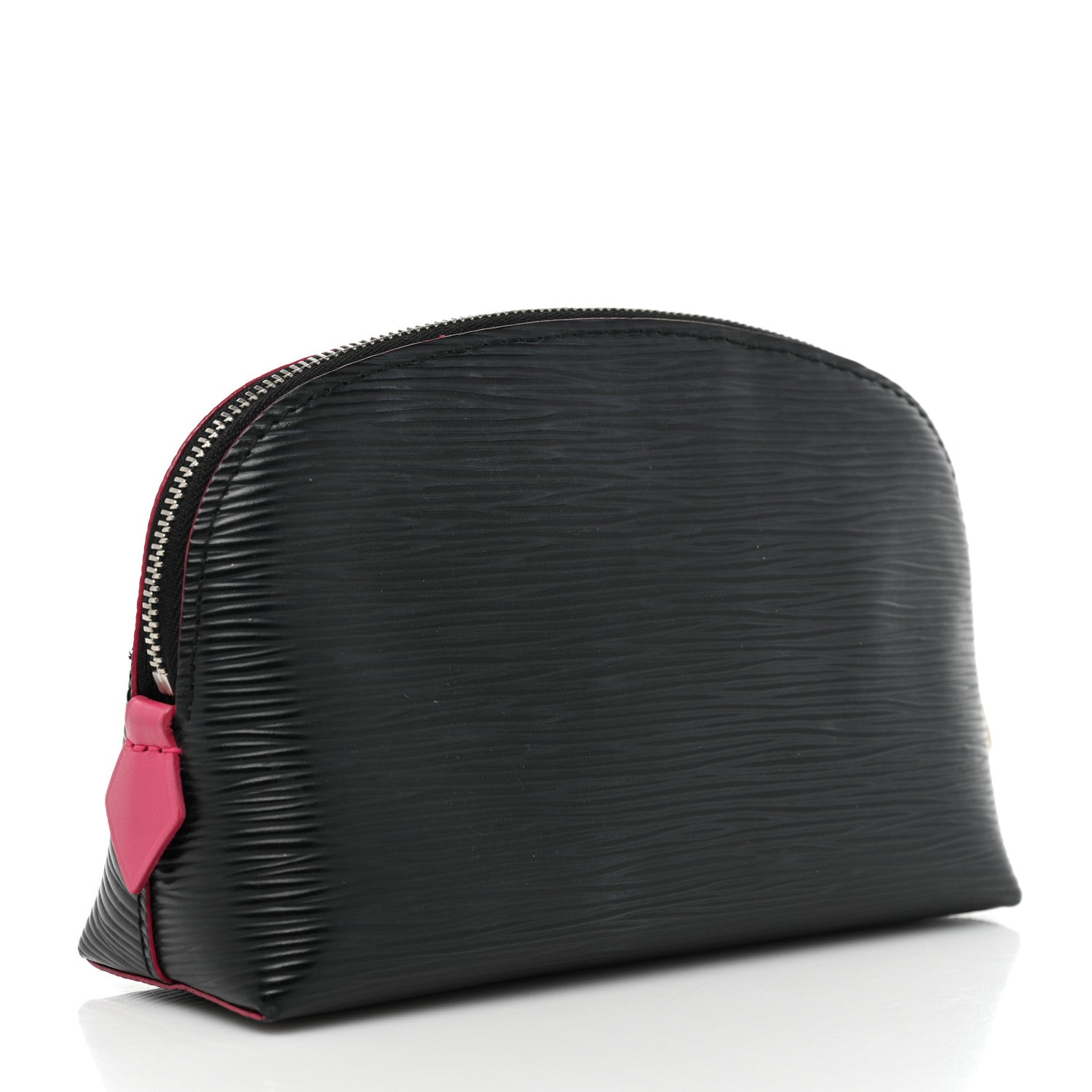 Louis Vuitton Epi Cosmetic Pouch Black Pink 3 of 13