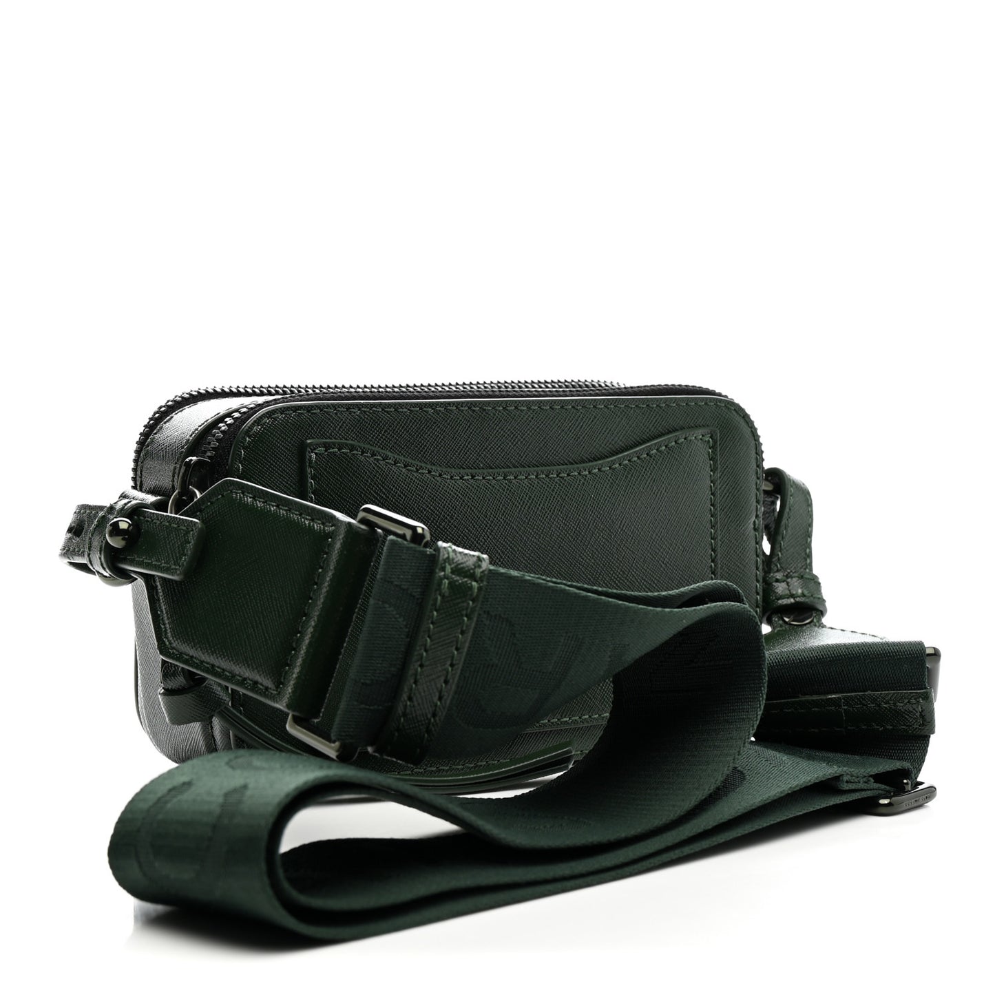 Saffiano Small Snapshot Camera Bag Olive Green