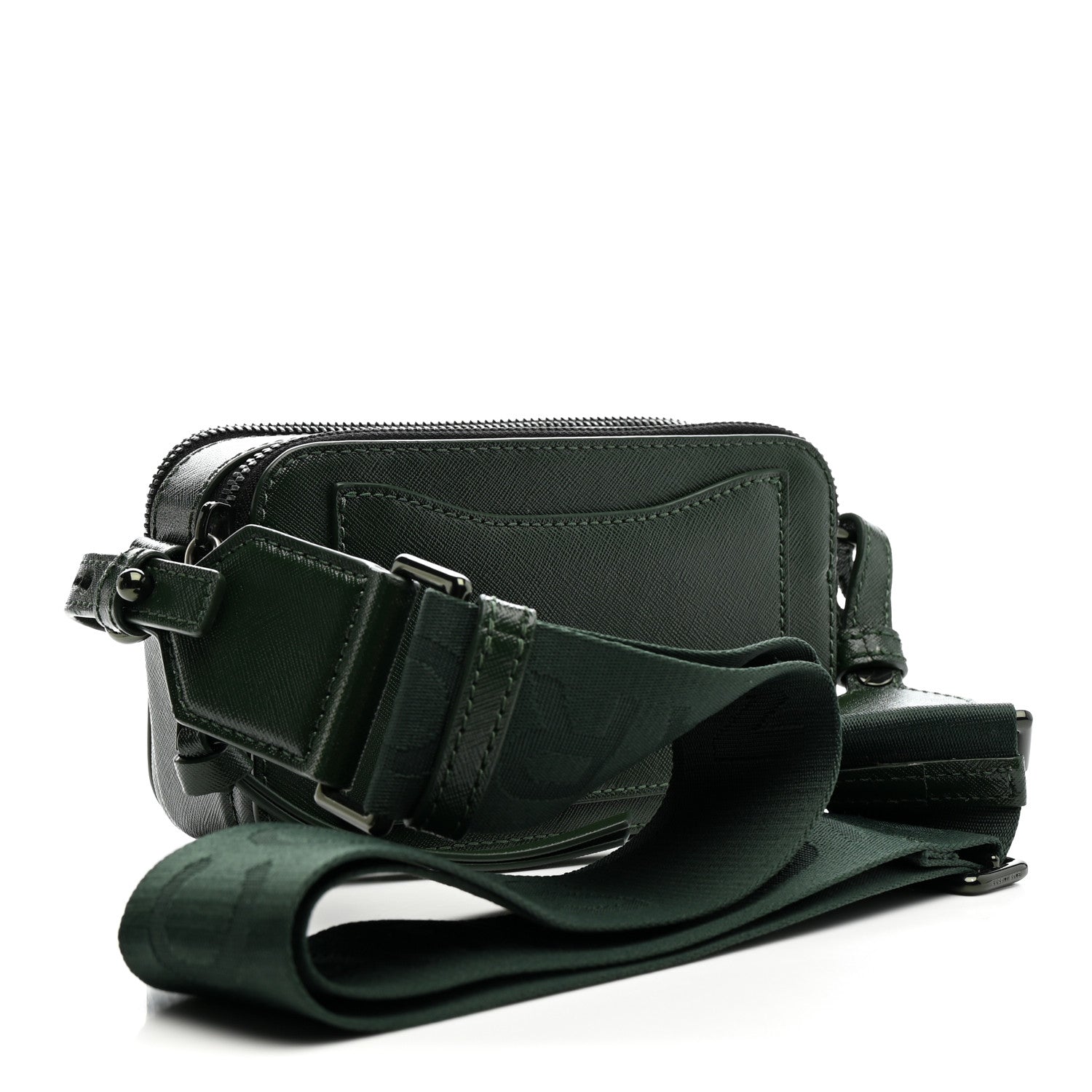 Marc Jacobs Saffiano Small Snapshot Camera Bag Olive Green 3 of 11