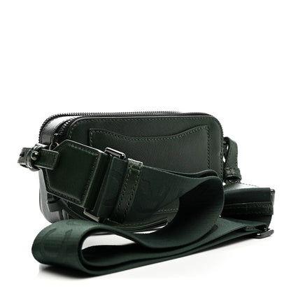 Marc Jacobs Saffiano Small Snapshot Camera Bag Olive Green 3 of 11