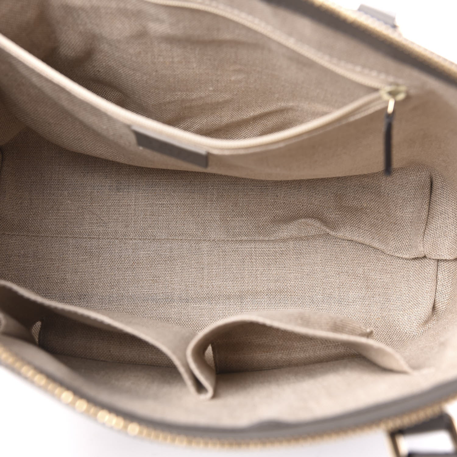 Gucci Soft Microguccissima Small Zippered Satchel Loess 5 of 11