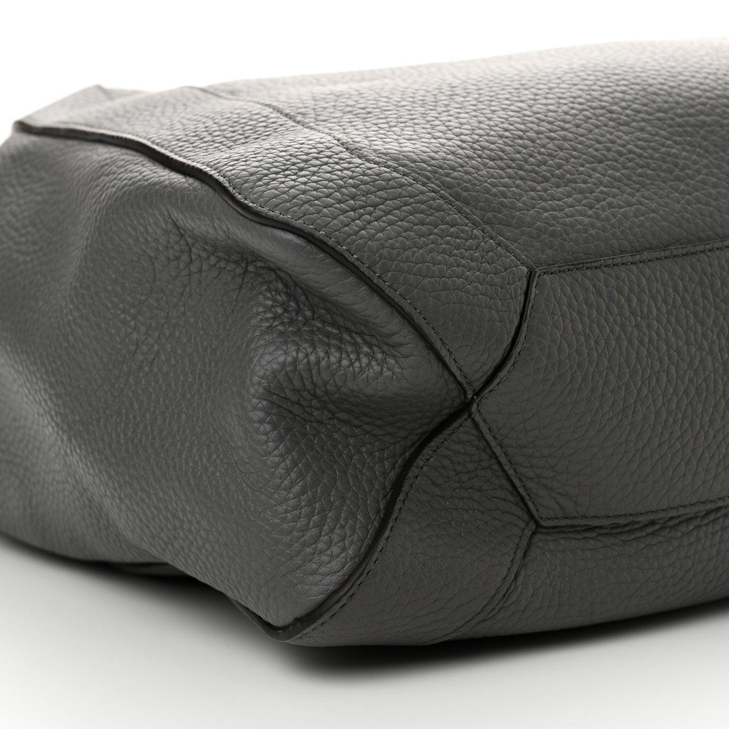 Mulberry Heavy Grain Calfskin Millie Tote Charcoal 10 of 11