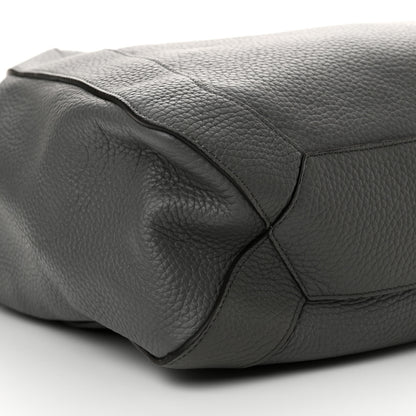 Mulberry Heavy Grain Calfskin Millie Tote Charcoal 10 of 11