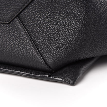 Celine Baby Grained Calfskin Small Tri-Fold Bag Black 11 of 12