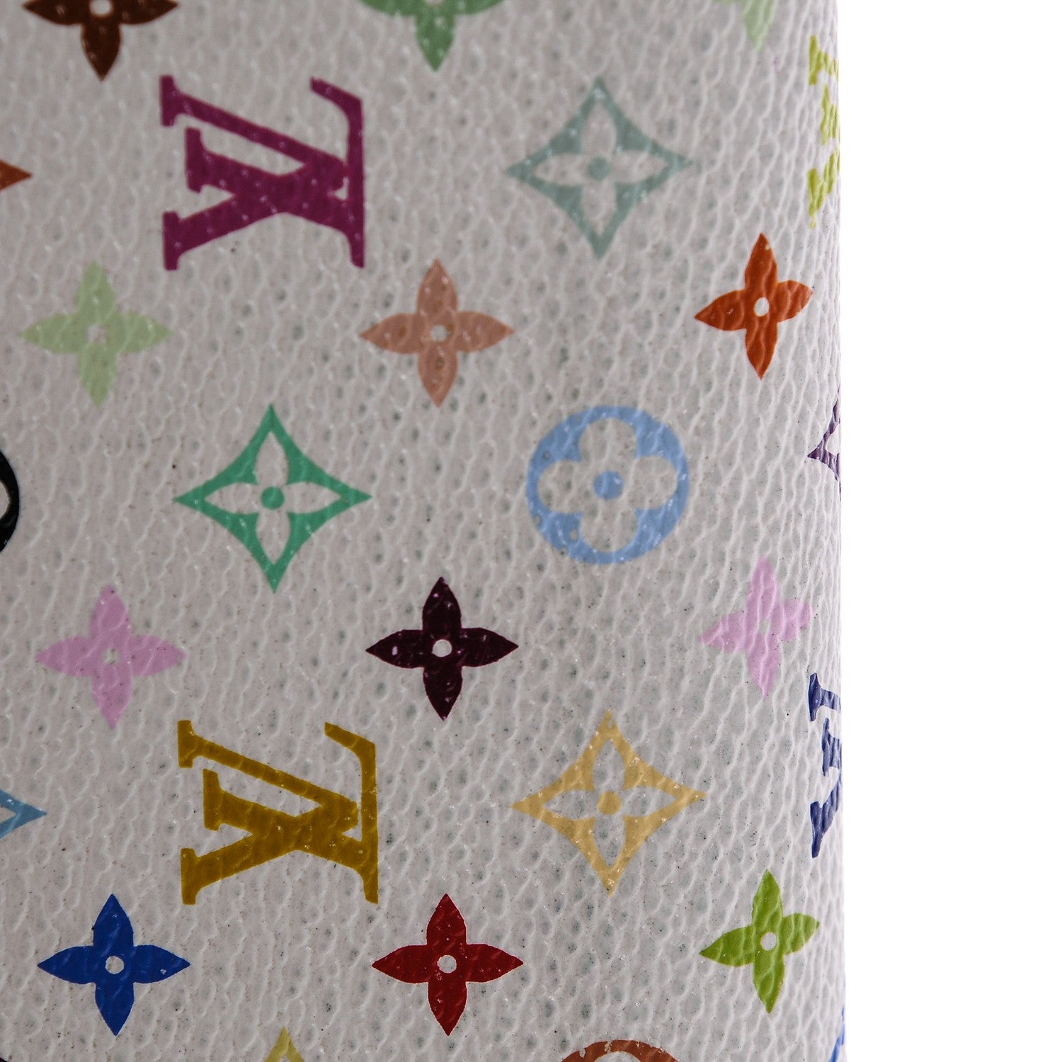 Louis Vuitton Monogram Multicolor Zippy Wallet White 7 of 8