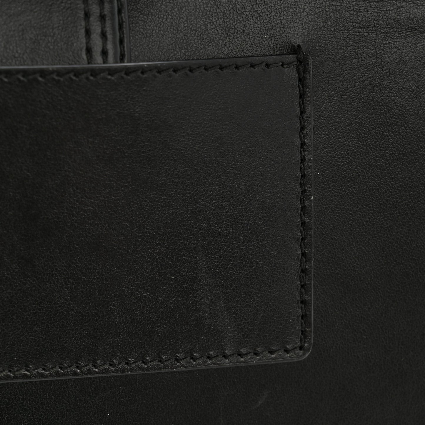 Smooth Calfskin Le Grand Bambino Black