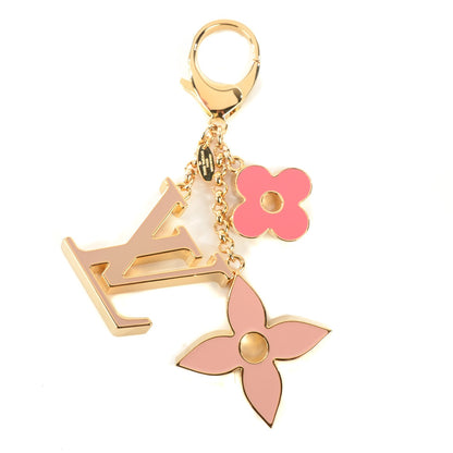 Louis Vuitton Fleur De Monogram Bag Charm Pink 1 of 6