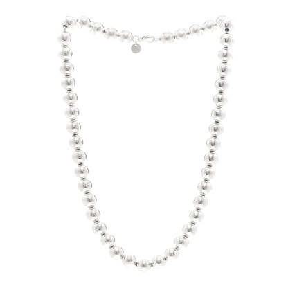 Tiffany Sterling Silver 10mm Hardwear Ball Necklace 3 of 4