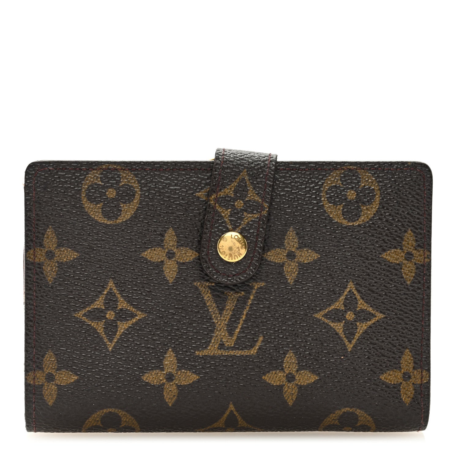 Louis Vuitton Monogram French Purse Wallet 2 of 6