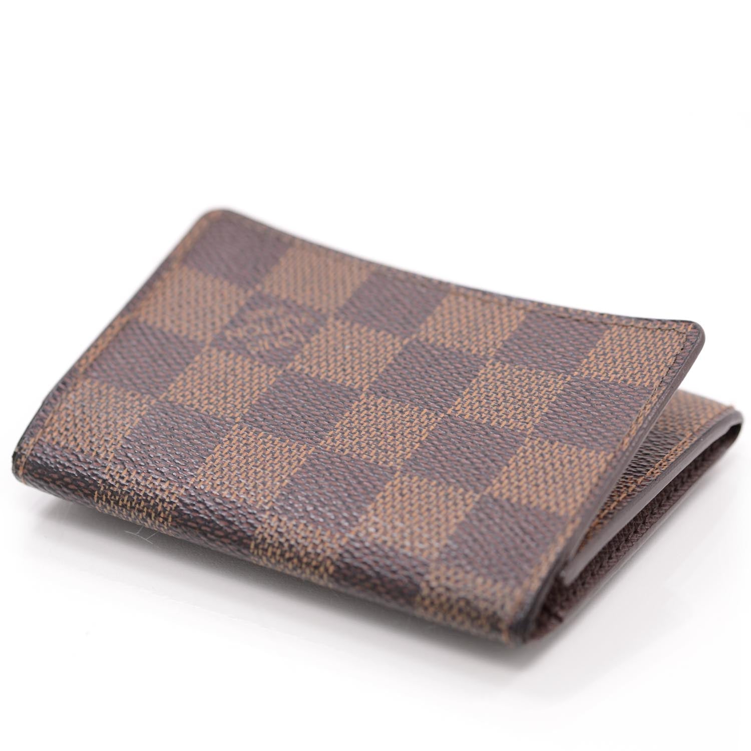 Louis Vuitton Damier Ebene Business Card Holder 4 of 7