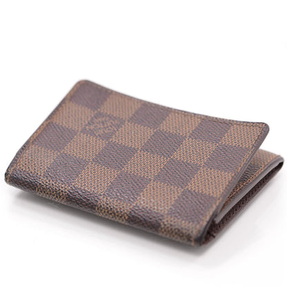 Louis Vuitton Damier Ebene Business Card Holder 4 of 7