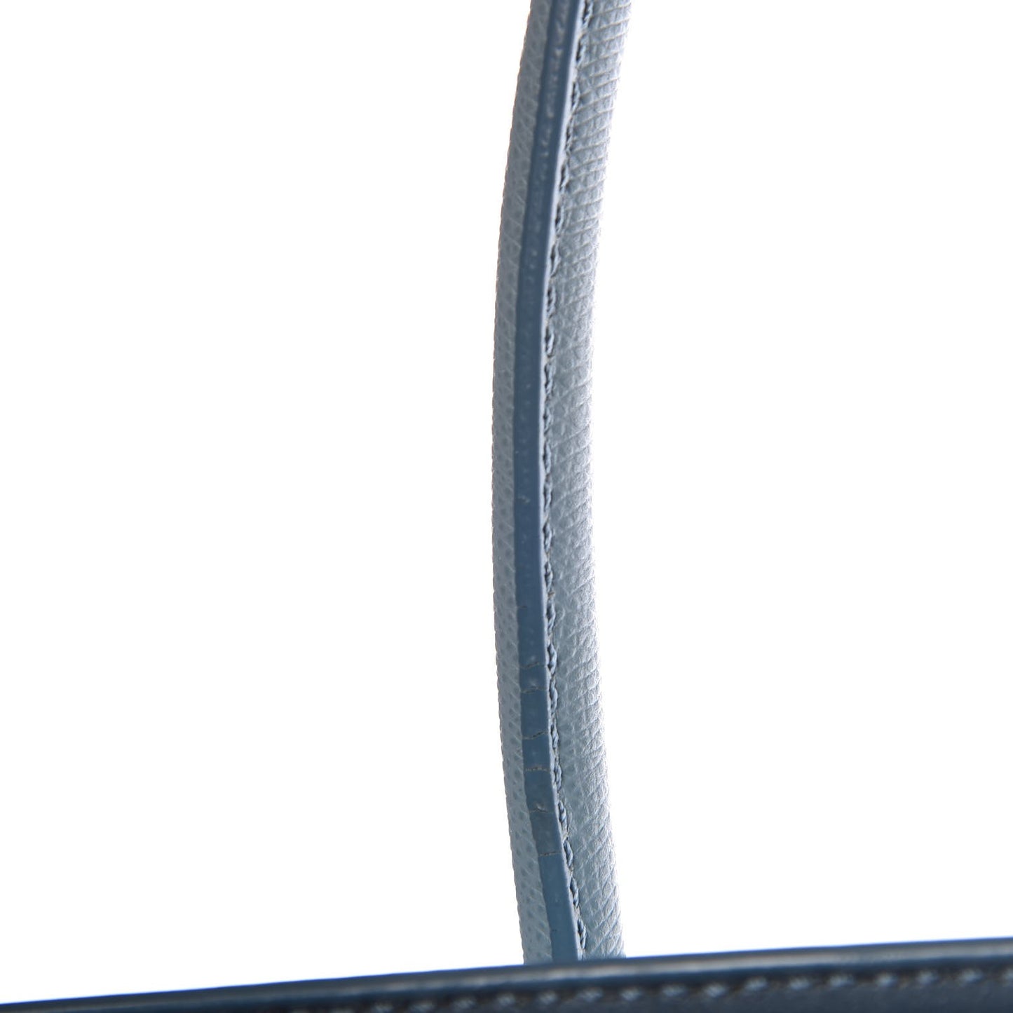 Grained Calfskin Medium Phantom Luggage Sky Blue