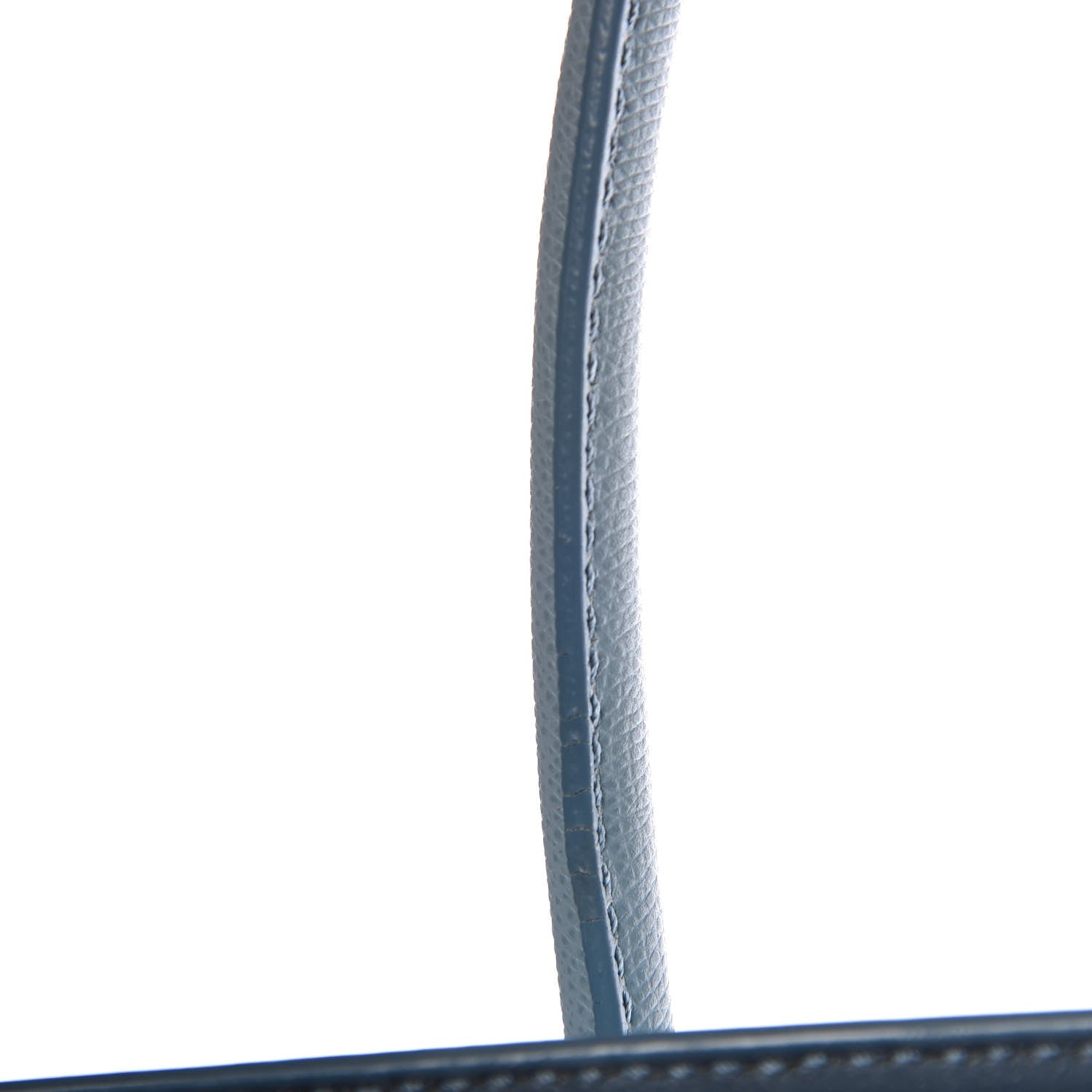 Celine Grained Calfskin Medium Phantom Luggage Sky Blue 12 of 13