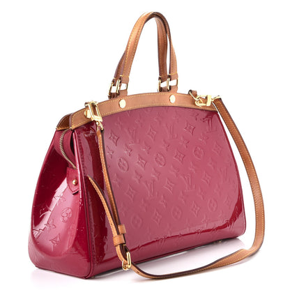 Louis Vuitton Vernis Brea MM Rose Indien 4 of 14