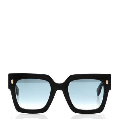 Fendi Acetate Fendi Roma Sunglasses FF 0457/G/S Black Blue 2 of 7