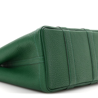 Hermes Negonda Garden Party 30 TPM Vert Moyen 9 of 11