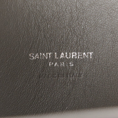 Saint Laurent Grained Calfskin Small Sac De Jour Fog 6 of 10