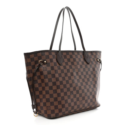 Louis Vuitton Damier Ebene Neo Neverfull MM 3 of 15