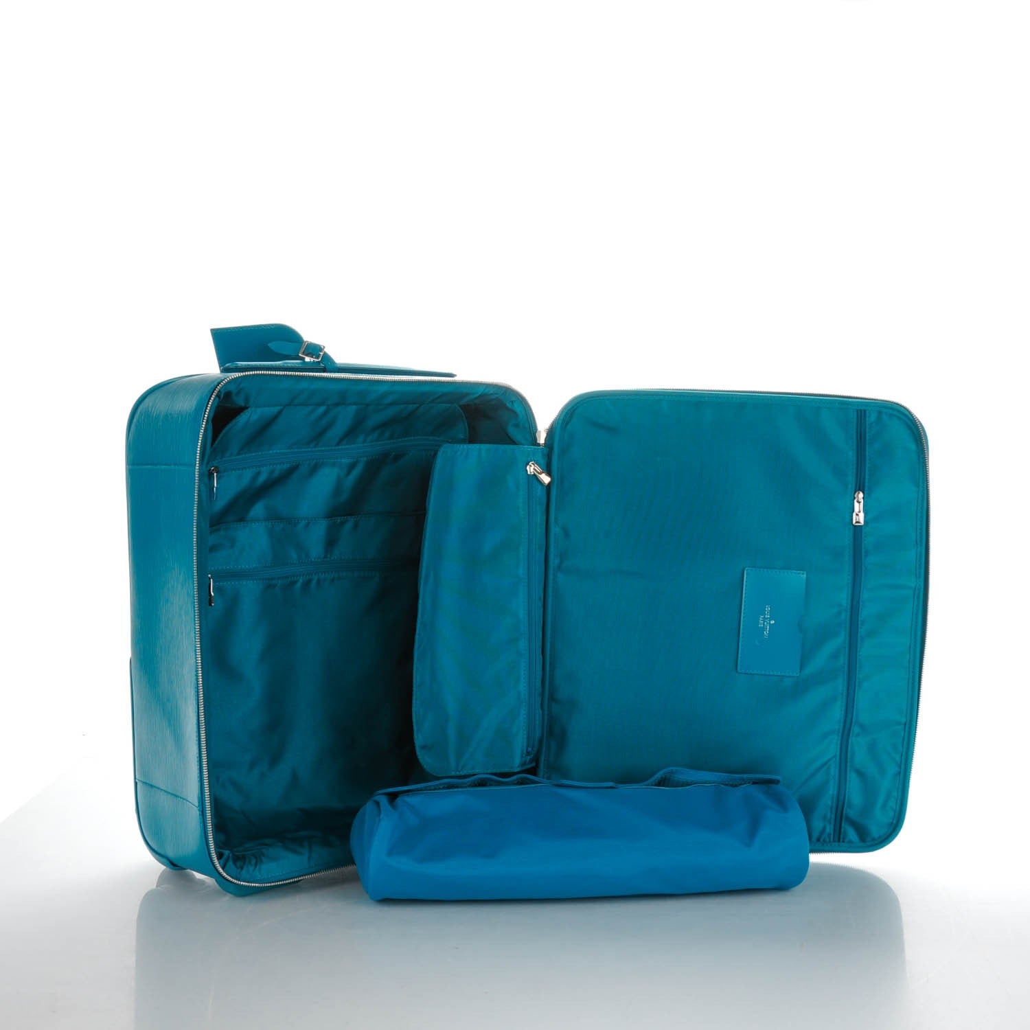 Louis Vuitton Epi Pegase 45 Cyan 7 of 10