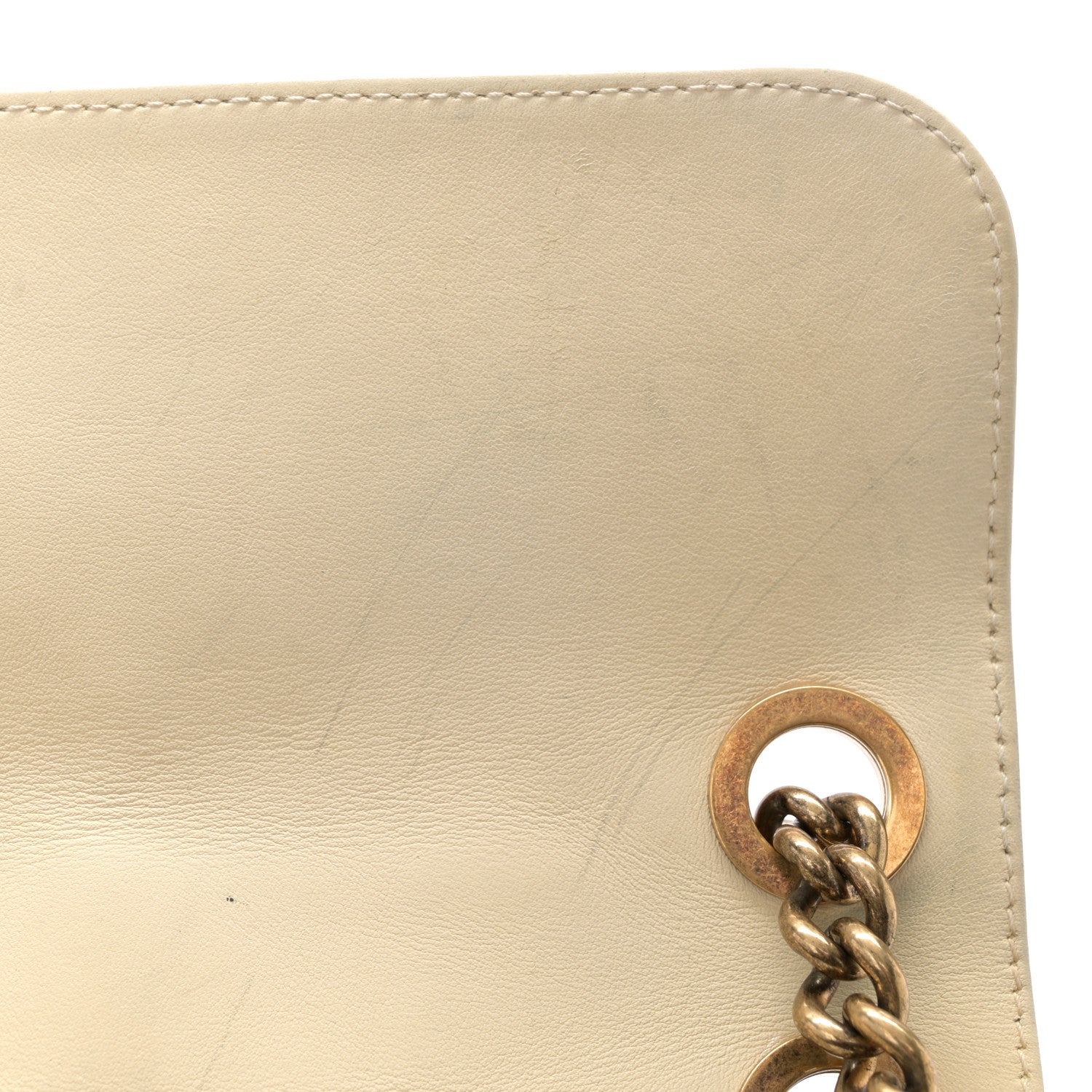 Chanel Lambskin Quilted Small Portobello Tote Beige 12 of 13