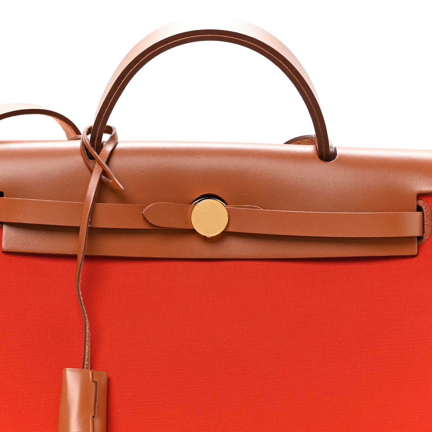 Vache Hunter Toile Herbag Zip Retourne 31 PM Orange Mecano Fauve
